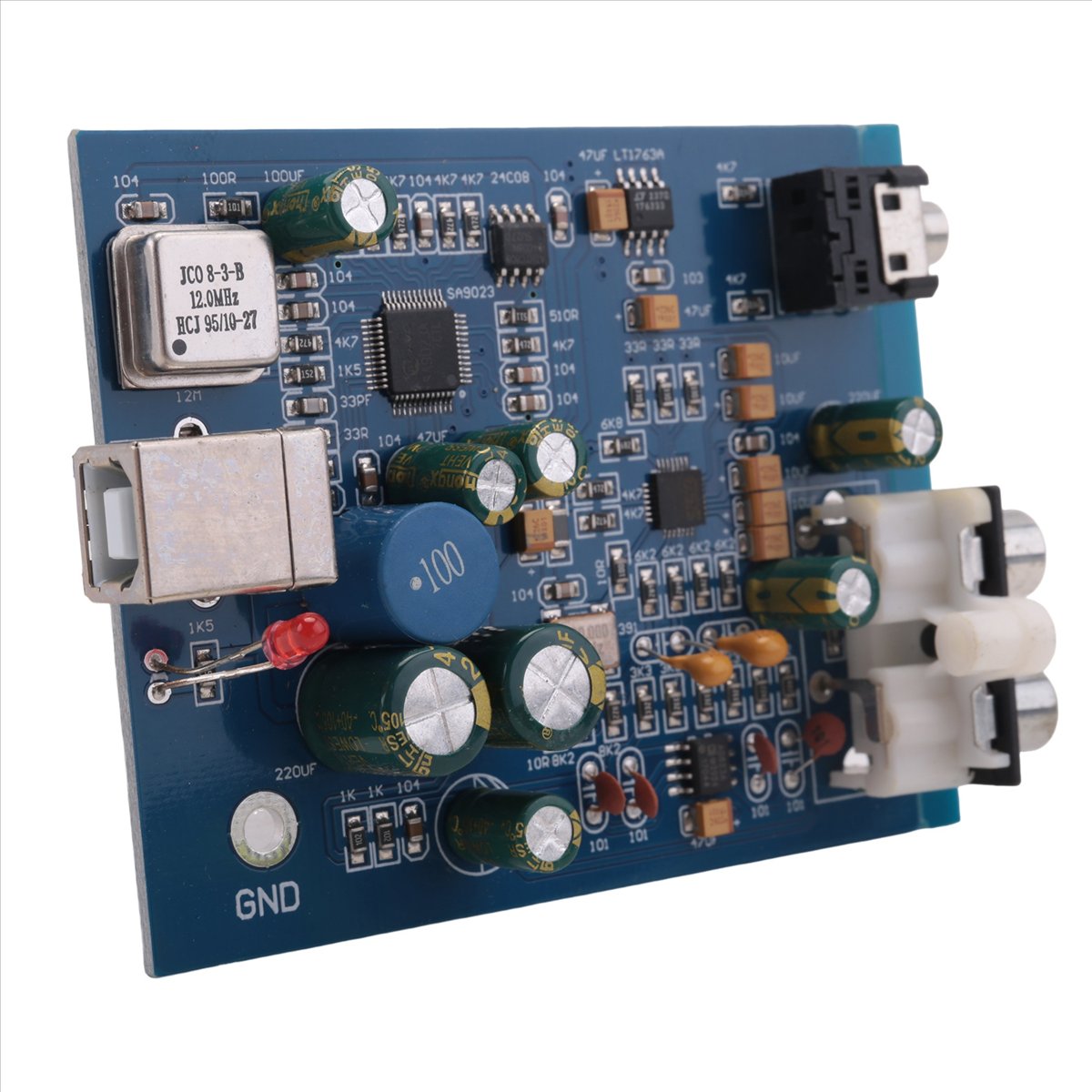 Home Cinema Idea - Carte de décodage audio A64I Mini