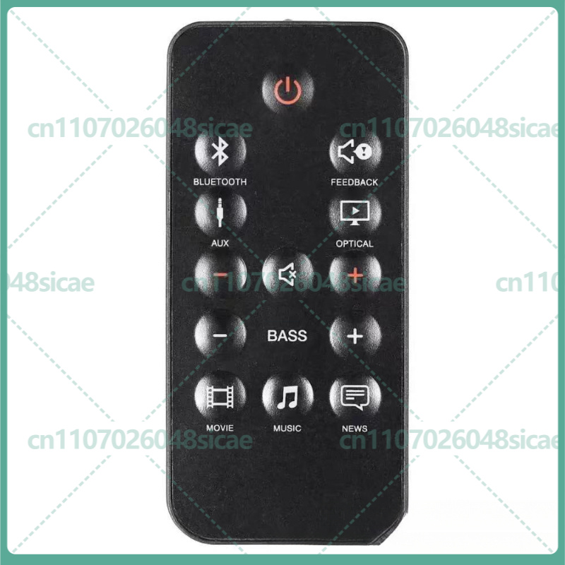 Home Cinema Jbl 5.1 - Télécommande de remplacement pour barre de