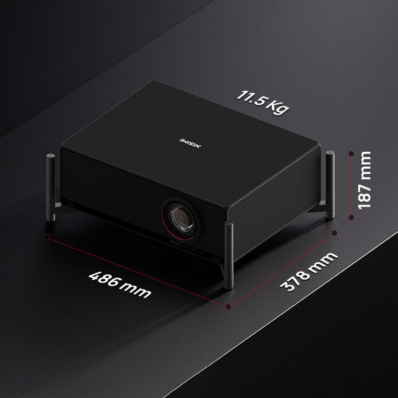 Home Cinema Xgimi - Projecteur XGIMI T10 4K, 5000 lumens