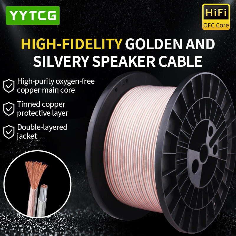 Home Cinema Idea - YYTCG bricolage câble Audio HIFI câble