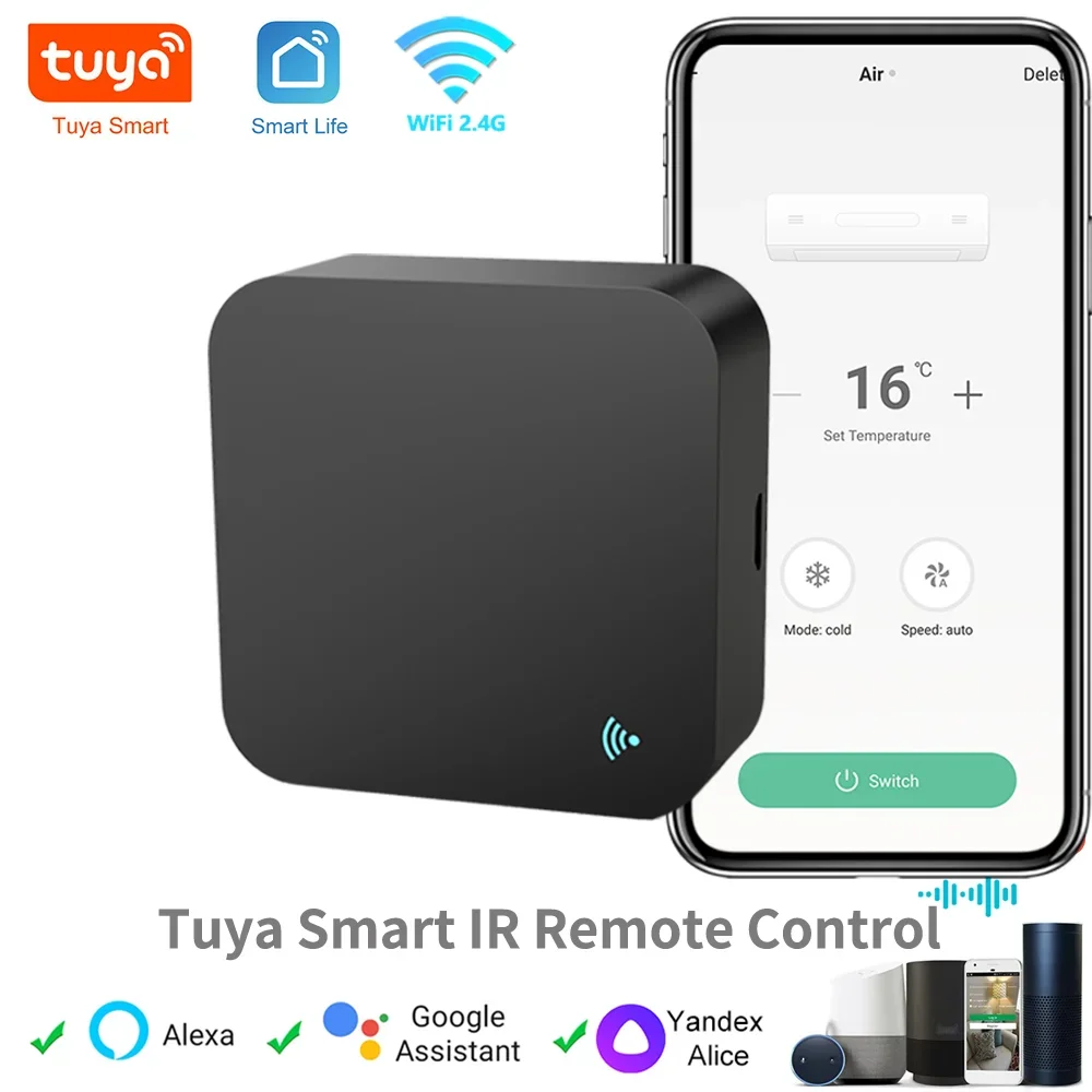 Home Cinema Player - Télécommande infrarouge intelligente WiFi universelle Tuya