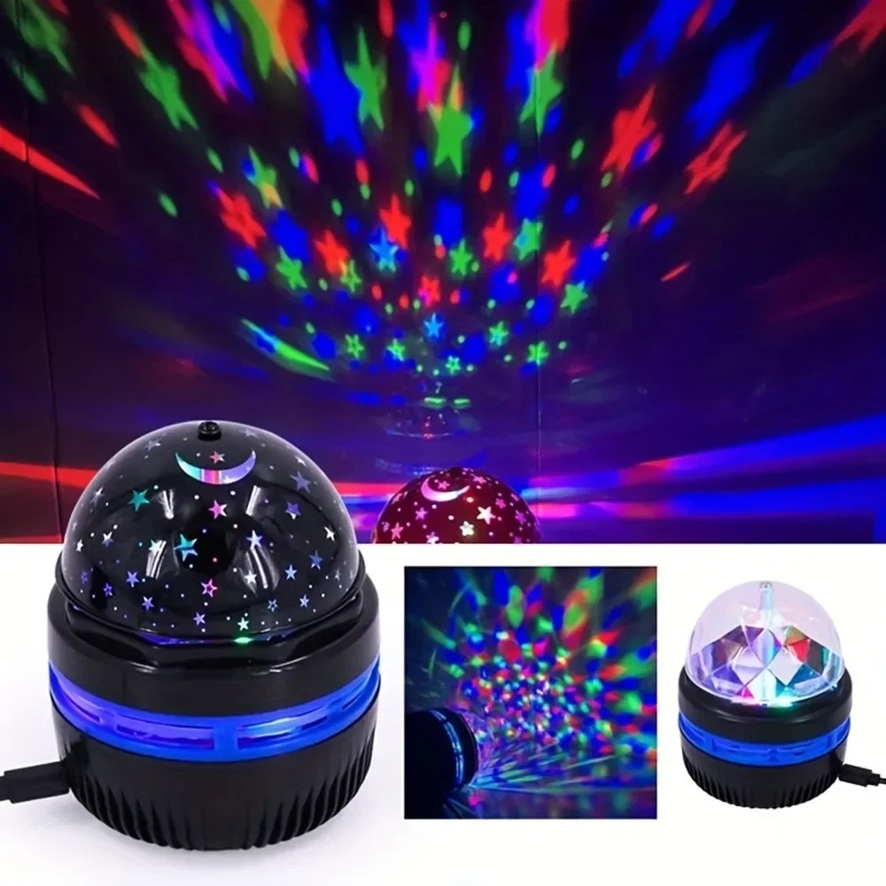 Home Cinema Gaming - Portable LED étoilé veilleuse projecteur USB