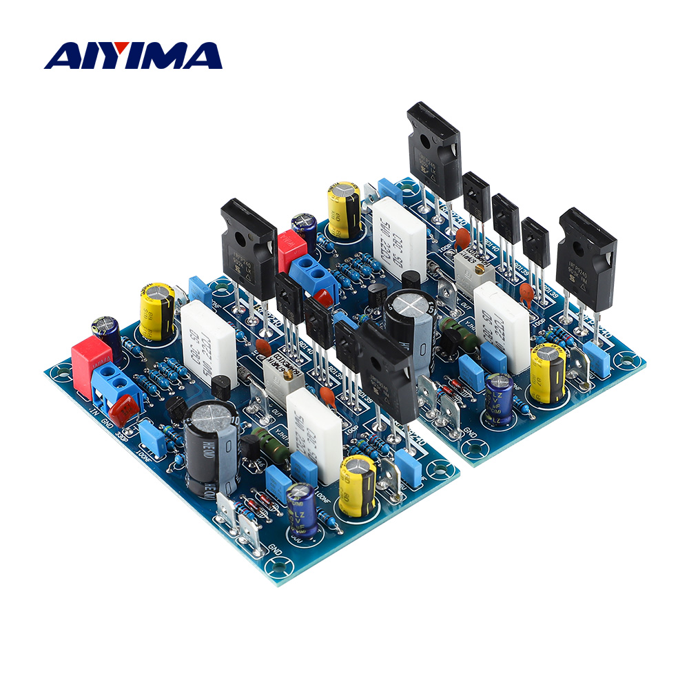 Home Cinema App - AIYIMA 1 paire carte amplificateur de