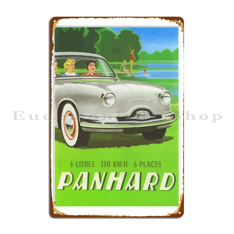 Home Cinema France - Panhard de la voiture classique des