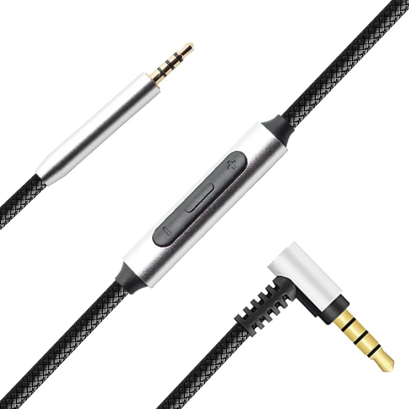 Sennheiser Headphone Momentum 4 - Cordon de remplacement audio pour micro,