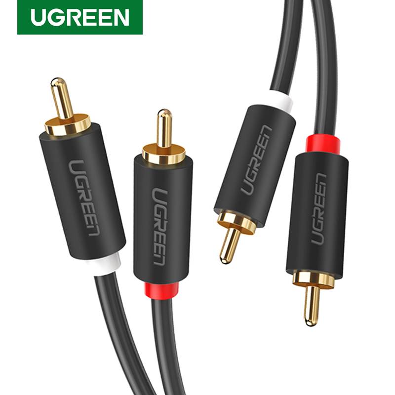 Home Cinema Player - UGREEN – câble Audio RCA vers