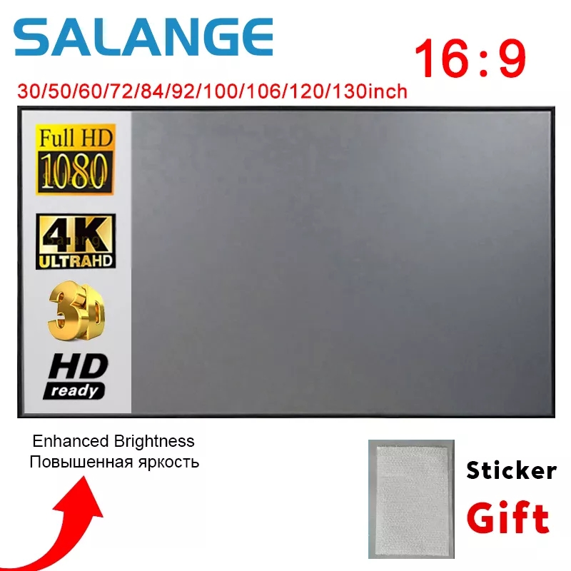 Home Cinema Xgimi - Écran de projecteur Salange, écran de