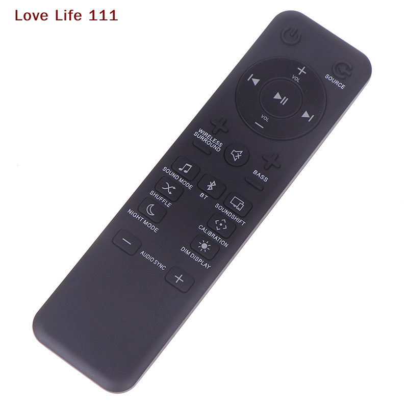 Home Cinema Jbl 5.1 - Nouvelle télécommande noire pour JBL Bar