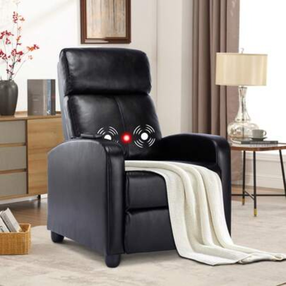 Home Cinema Couch - Fauteuil inclinable en cuir PU pour