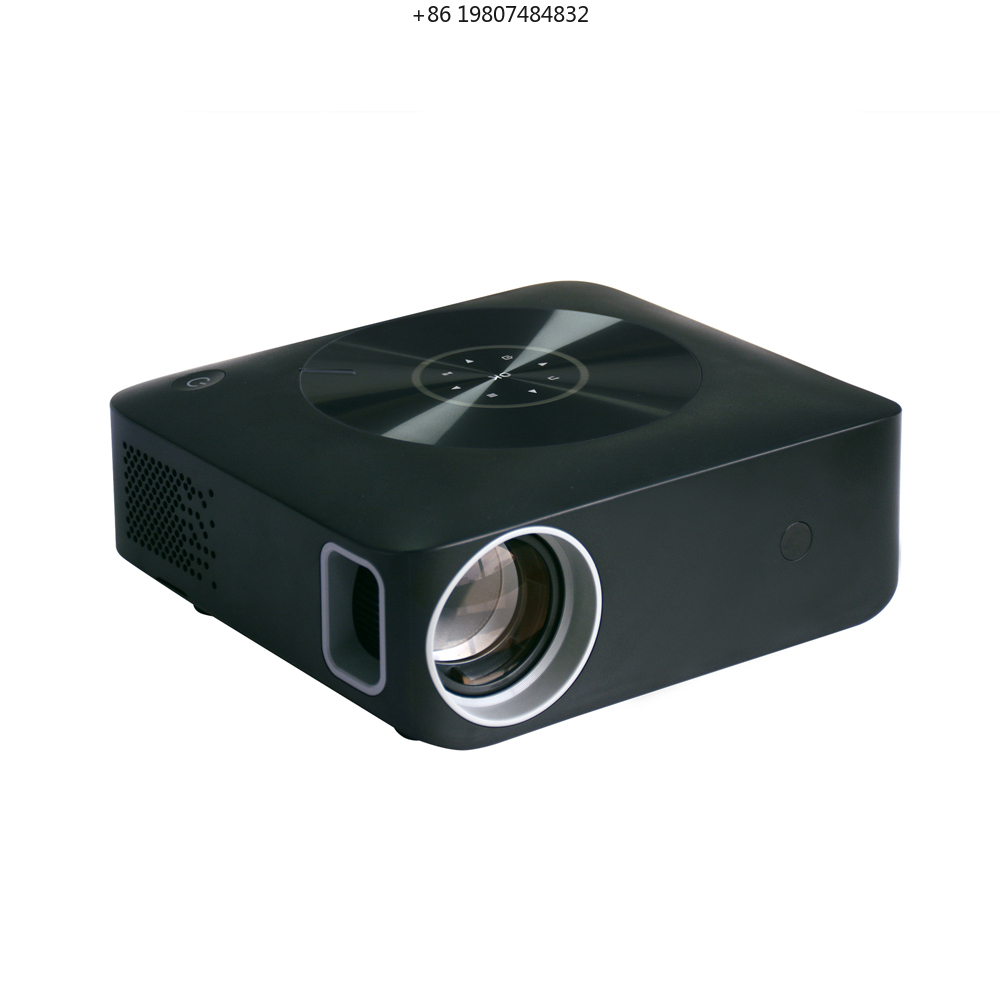 Home Cinema Gaming - Projecteur Vidéo LED Portable 4K HD