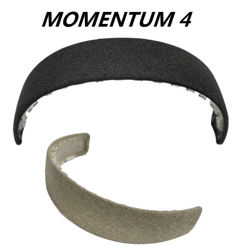 Sennheiser Headphone Momentum 4 - Bandeau en plastique supérieur d'origine pour