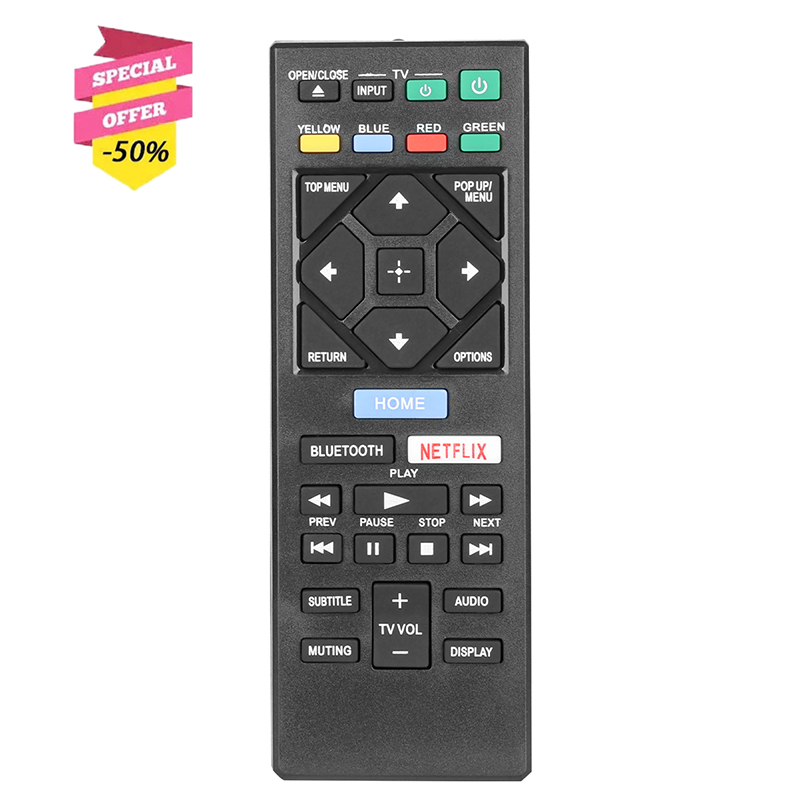 Home Cinema Blu Ray Sony - RMT-VB200U RMT-VB200D Télécommande Pour Sony Smart