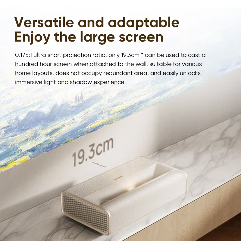 Home Cinema Xgimi - Projecteur laser TV XGIMI MIRA 4K