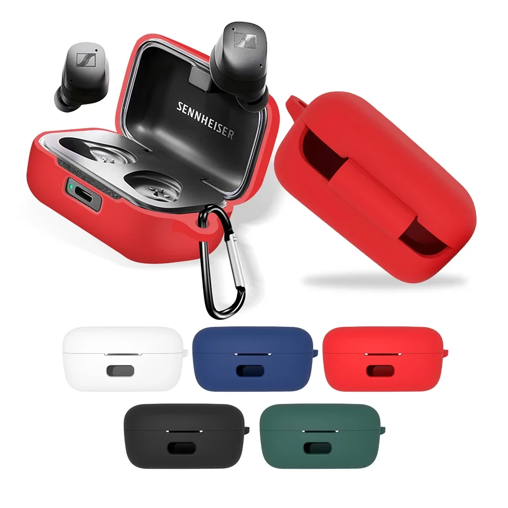 Sennheiser Headphone Momentum 4 - Housse en silice antichoc adaptée à