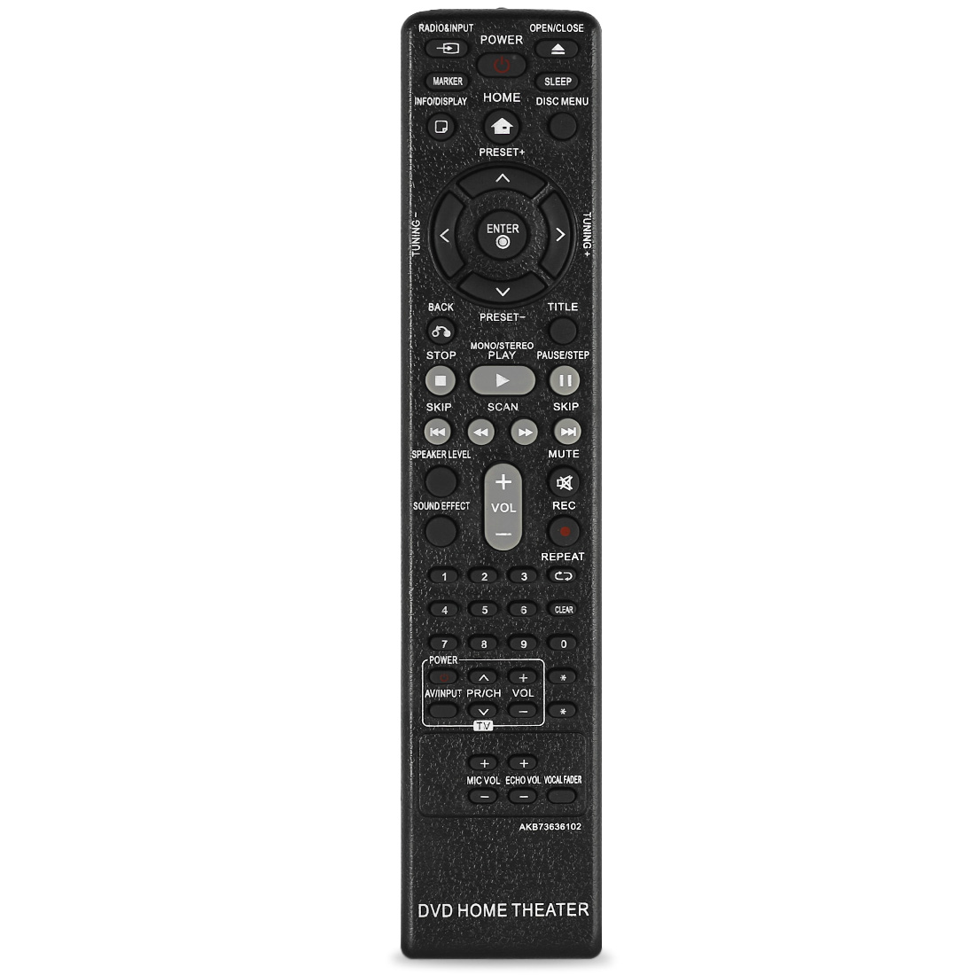 Home Cinema Dvd - Nouvelle télécommande pour Home cinéma DVD