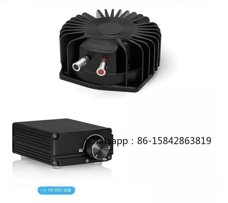 Home Cinema Gaming - BS1 Bass Shaker 50W Transducteur Tactile