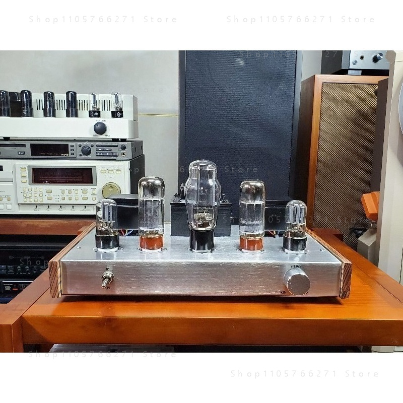 Home Cinema A La Maison - Amplificateur à tubes EL34 haut de