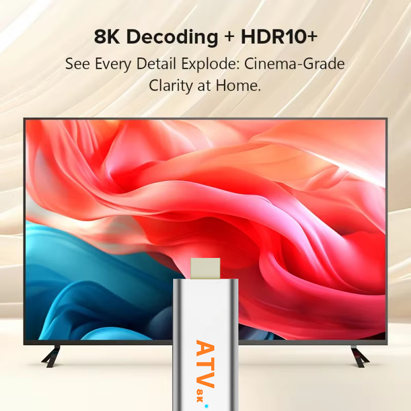 Q15 Android 16 TV Stick H313,  - Home Cinema Quad avis et prix