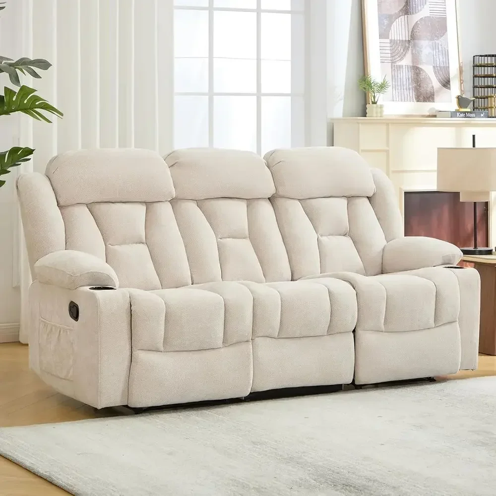 Canapé inclinable 3 places en  - Home Cinema Couch avis et prix
