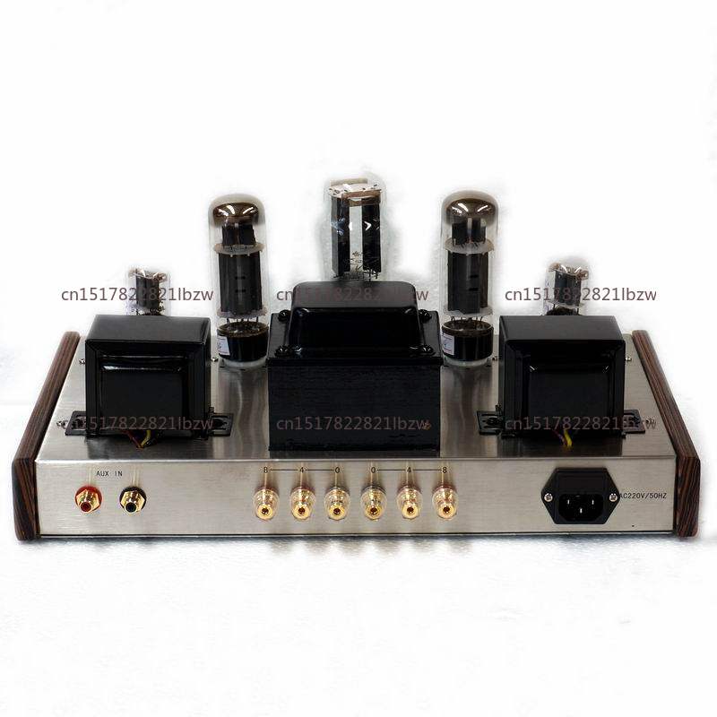 Amplificateur à tubes EL34 hau - Home Cinema A La Maison avis et prix