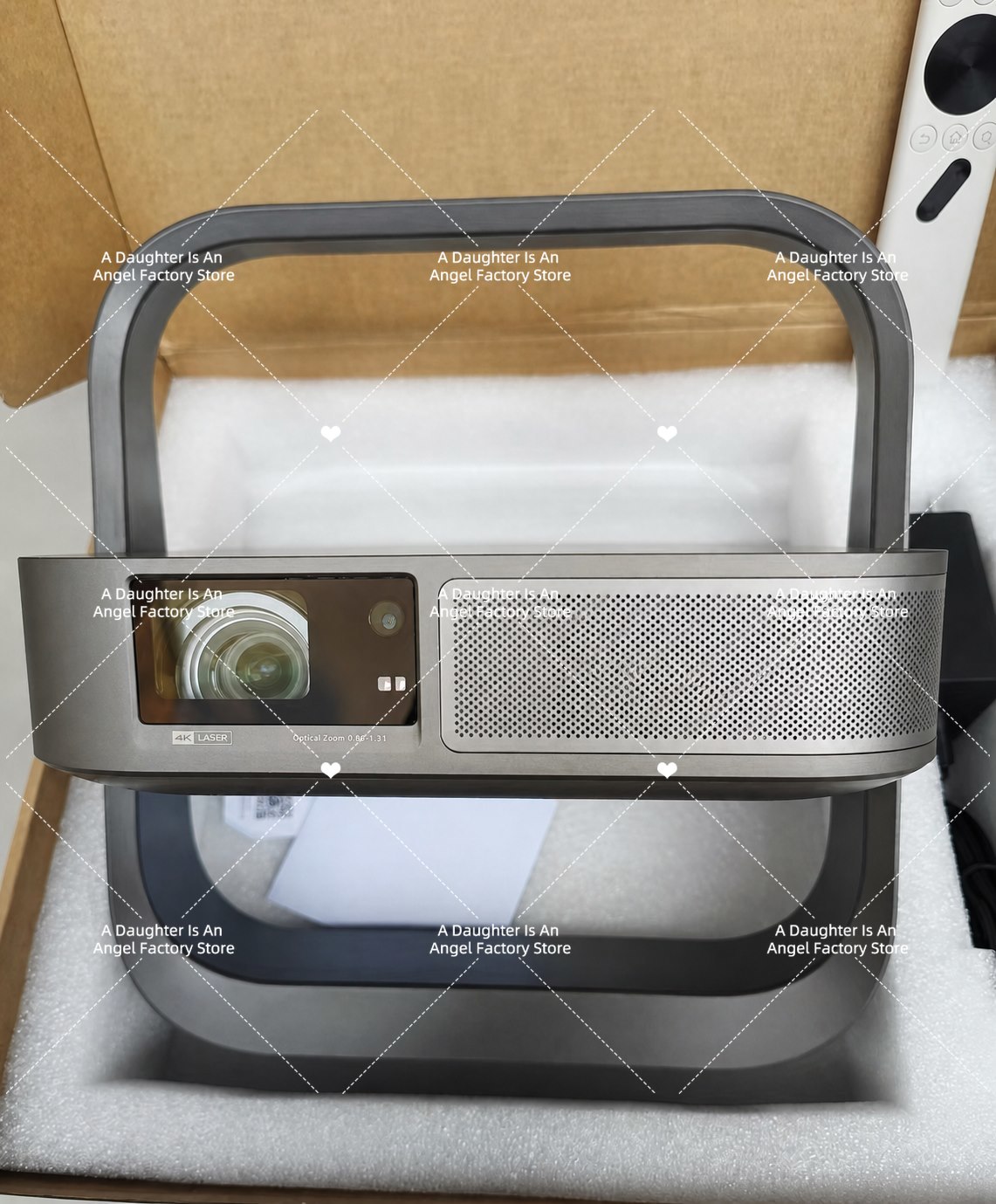 Zoom optique, audio Harman Kar - Home Cinema Xgimi avis et prix