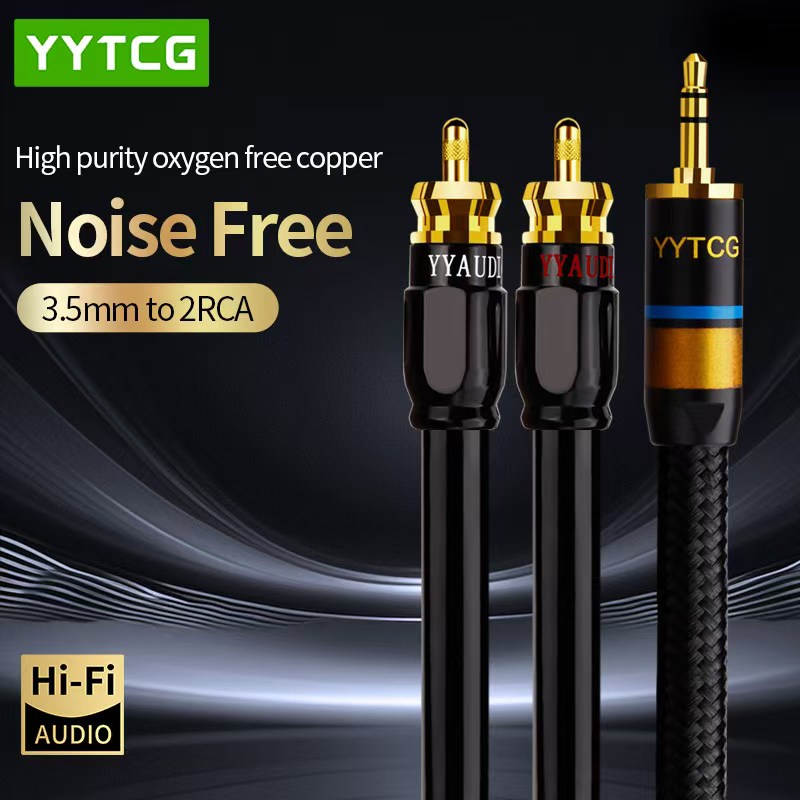 YYTCG câble RCA HiFi stéréo 3. - Home Cinema Idea avis et prix