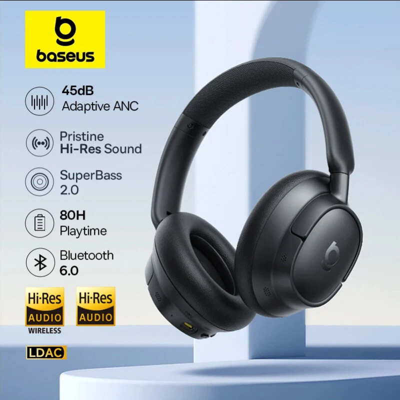 Casque sans fil Baseus EH10 NC - Home Cinema Headphones avis et prix