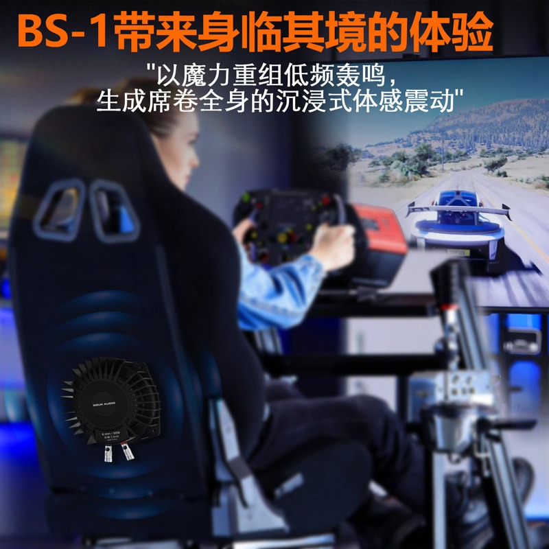 Transducteur de subwoofer Bs1  - Home Cinema Gaming avis et prix