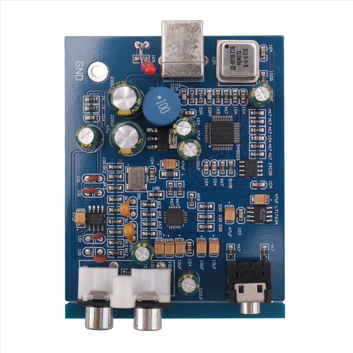 Carte de décodage audio A64I M - Home Cinema Idea avis et prix