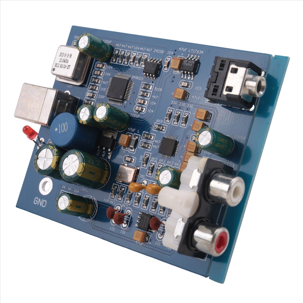 Carte de décodage audio A64I M - Home Cinema Idea avis et prix