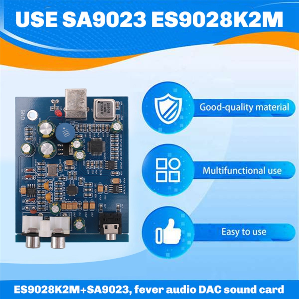 Carte de décodage audio A64I M - Home Cinema Idea avis et prix