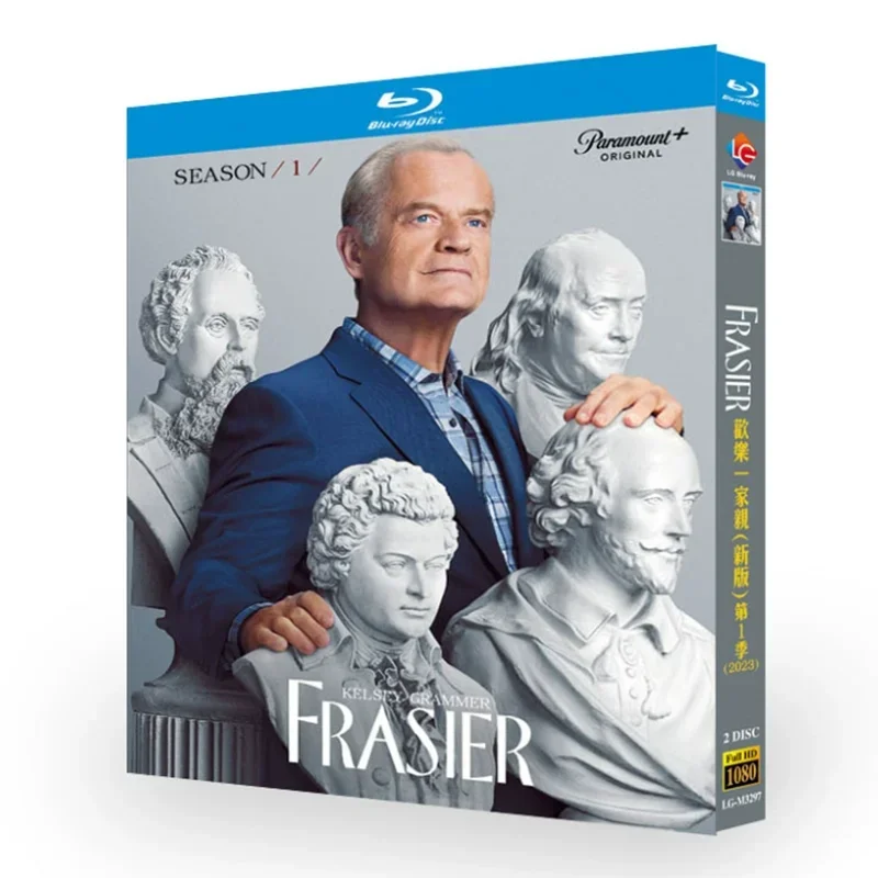 Frasier Saison 1 daca (2023) D - Home Cinema Dvd avis et prix