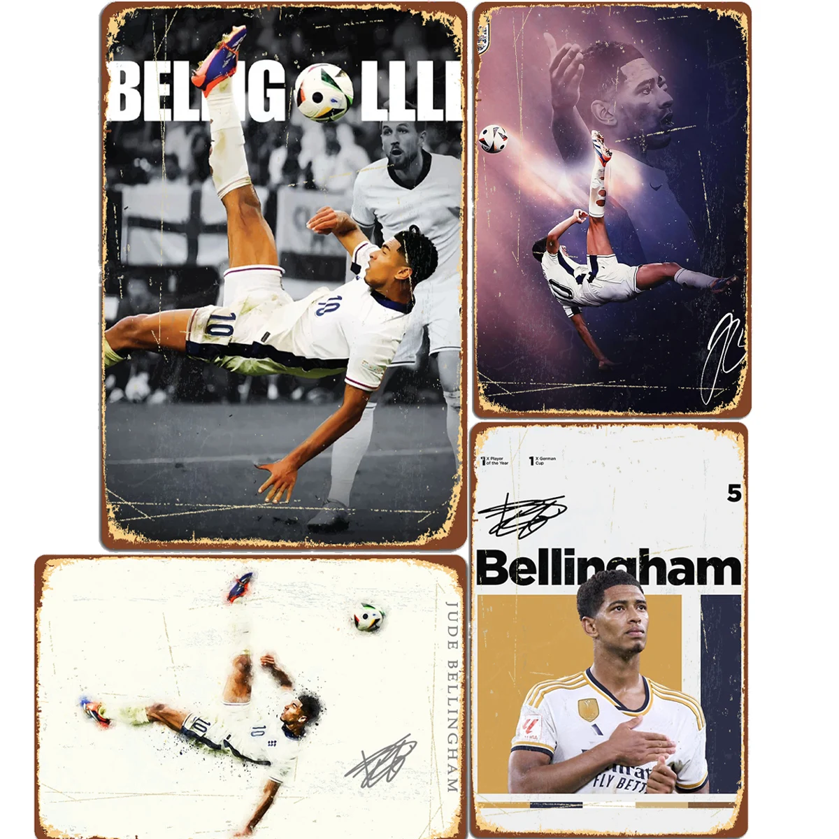 Jude Bellingham – affiches de  - Home Cinema Player avis et prix
