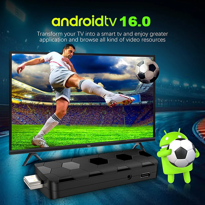 Clé TV Android 16 R3+ 4/8K UHD - Home Cinema Quad avis et prix