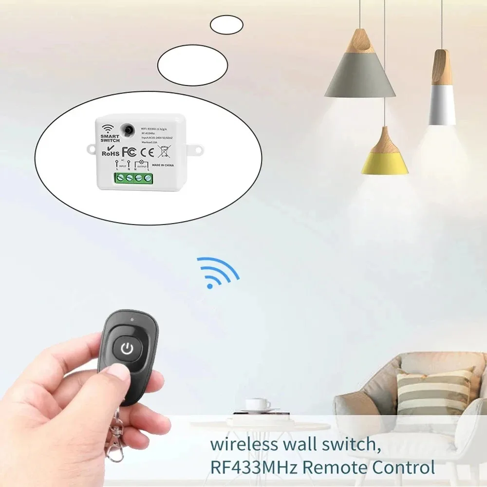 Interrupteur universel sans fi - Home Cinema Player avis et prix