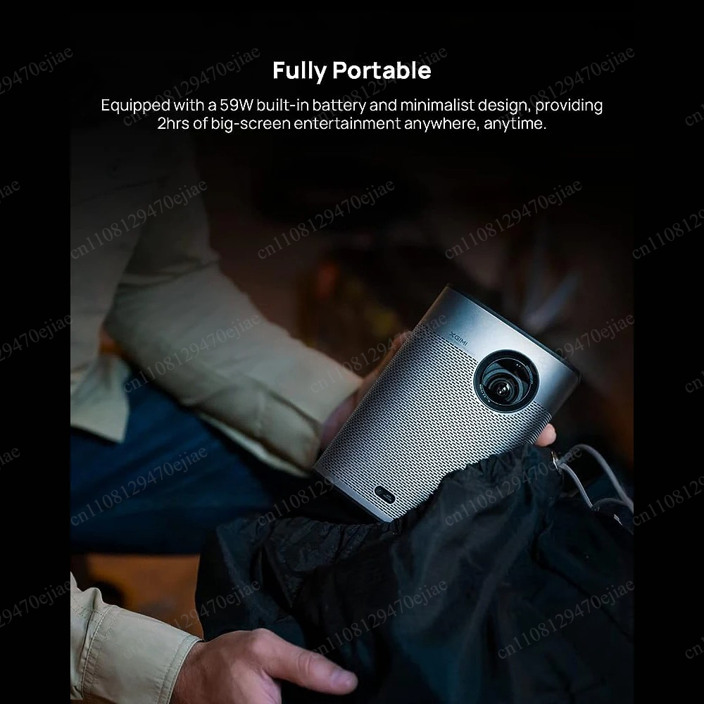 Projecteur portable XGIMI Halo - Home Cinema Xgimi avis et prix