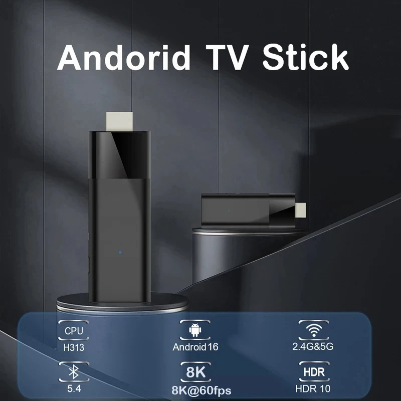 Android 16 TV Stick 4K Allwinn - Home Cinema Quad avis et prix