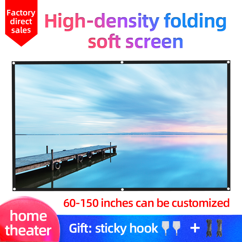 Écran de projection pliable do - Home Cinema Couch avis et prix