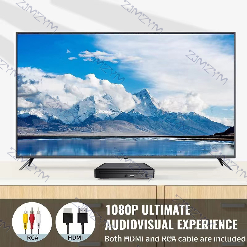 Nouveau lecteur DVD mini porta - Home Cinema Player avis et prix