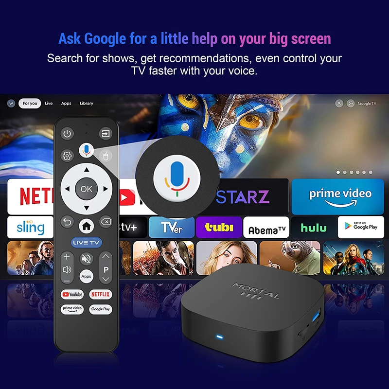 Nouvelle Box TV HD 8K T1+ 2026 - Home Cinema Quad avis et prix