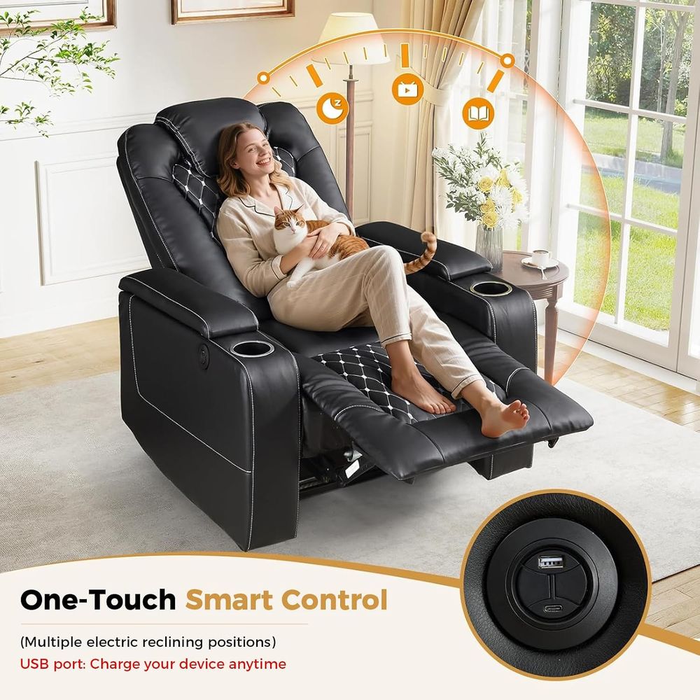 Fauteuil inclinable électrique - Home Cinema Recliner Chairs avis et prix