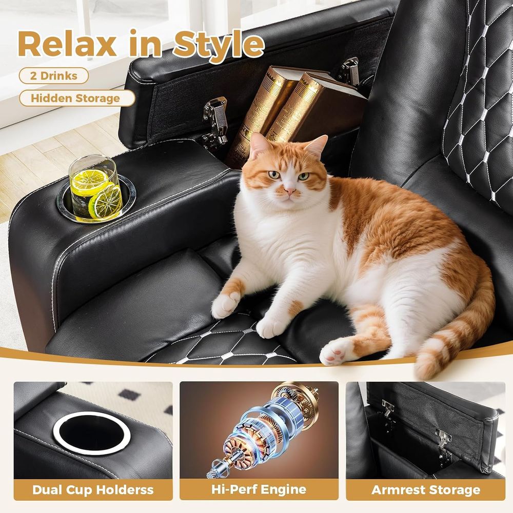 Fauteuil inclinable électrique - Home Cinema Recliner Chairs avis et prix