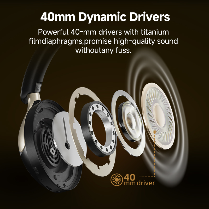 QCY H3 PRO casque sans fil ada - Home Cinema Headphones avis et prix