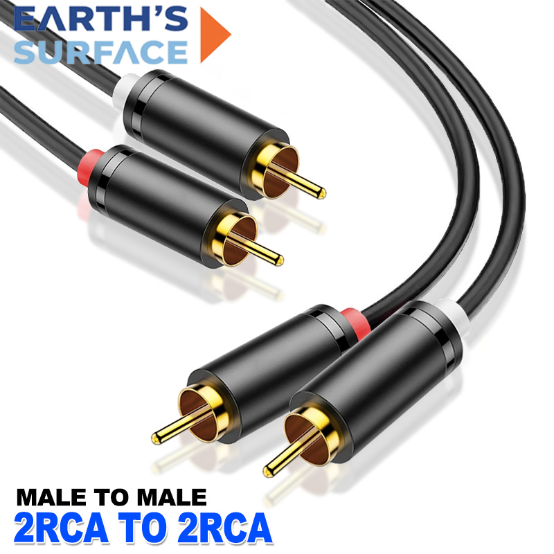 Double câble RCA stéréo HIFI 2 - Home Cinema Idea avis et prix