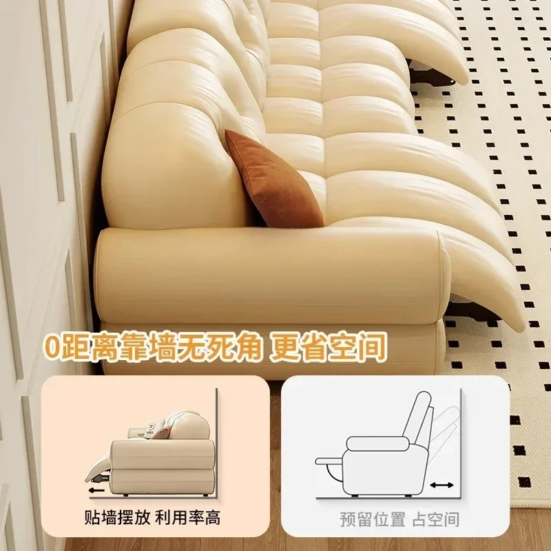 Canapé home cinéma style crème - Home Cinema France avis et prix