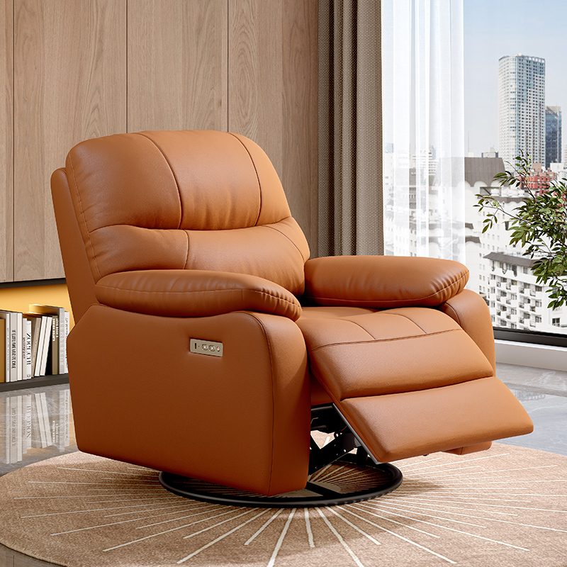 Fauteuil inclinable rotatif en - Home Cinema Recliner Chairs avis et prix