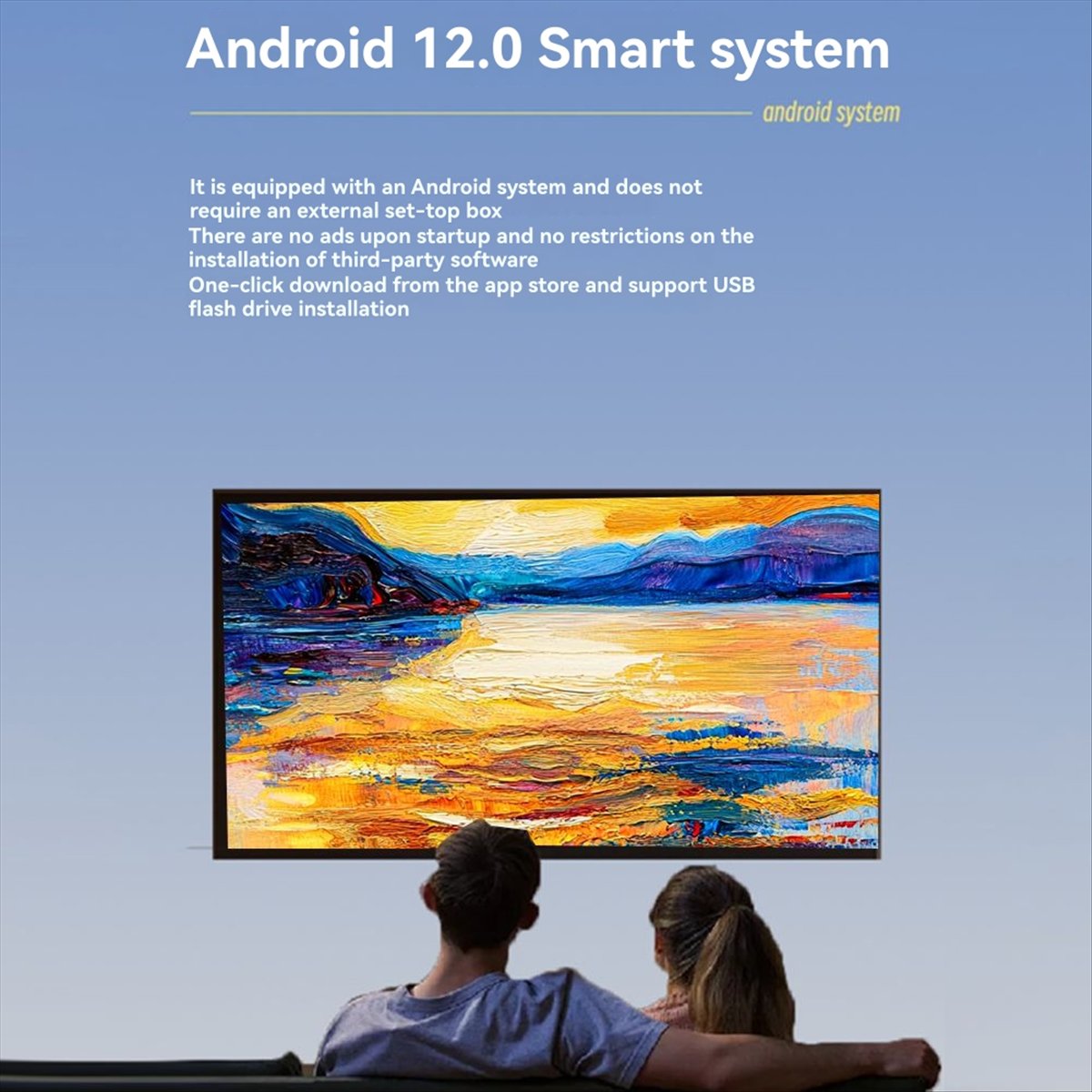 Nouveau projecteur 1080P pour  - Home Cinema Quad avis et prix