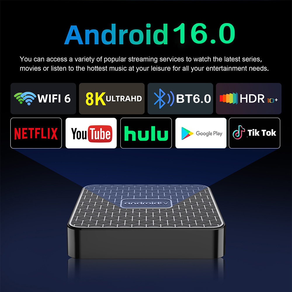 Boîtier TV intelligent Android - Home Cinema Player avis et prix