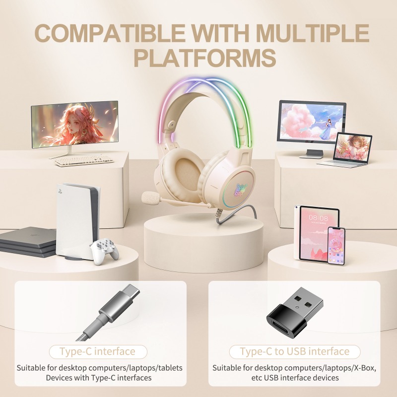 Casque de jeu ONIKUMA X15 Pro  - Home Cinema Headphones avis et prix
