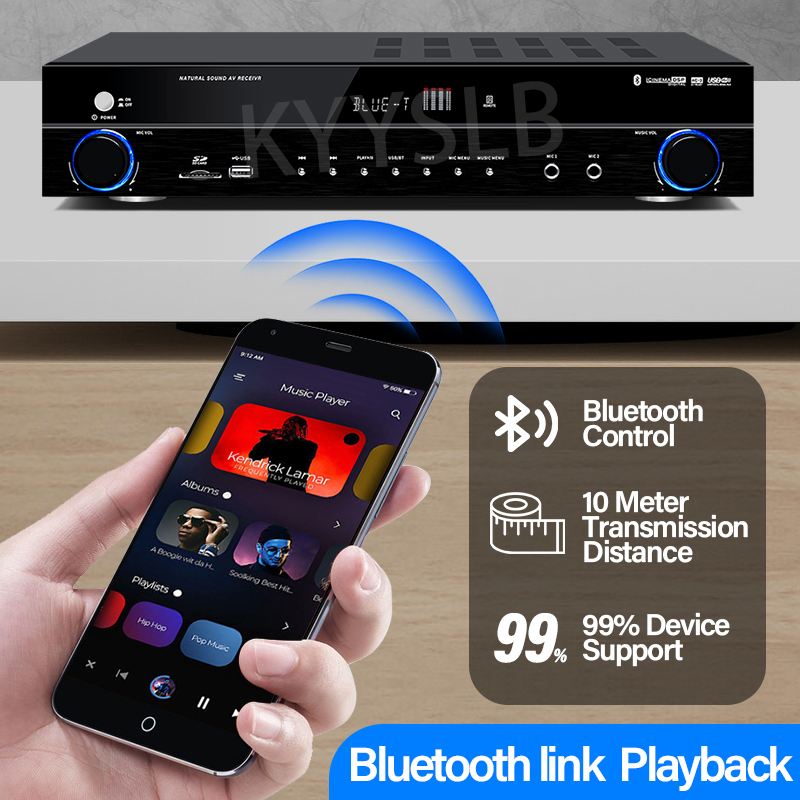Amplificateur audio Bluetooth  - Home Cinema Idea avis et prix